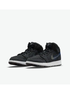 Кроссовки женские Jordan 1 Mid Se (Gs) (DM4334-001)