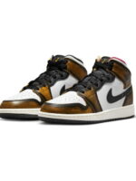 Кроссовки женские Jordan 1 Mid Se (Gs) (DQ8418-071)