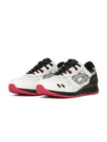 Кроссовки женские Asics Gel-Lyte Iii White Black (1191A245-100)