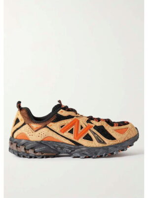 Кроссовки мужские New Balance Joe Freshgoods 610 Embroidered Suede And Mesh Sneakers (ML610TJ1TBC)