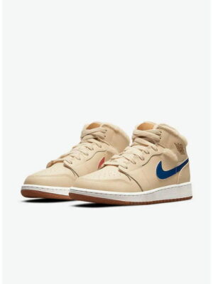 Кроссовки женские Jordan 1 Mid (DO2207-264)