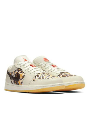 Кроссовки женские Jordan 1 Low Quai 54 (CZ4155-100)