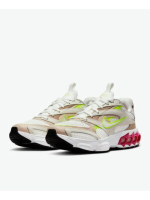 Кроссовки женские Nike Women's Zoom Air Fire 'Summit White And Total Orange' (CW3876-106)