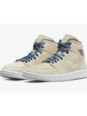 Кроссовки женские Jordan Mid “Sanddrift” Releases (DM9126-104)