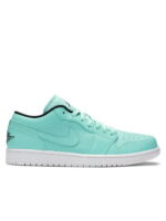 Кроссовки мужские Jordan Retro 1 Low Hyper Turquoise (553558-304)