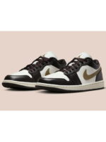 Кроссовки женские Jordan 1 Low (DC0774-200)