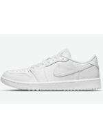 Кроссовки мужские Jordan 1 Retro Low Golf Triple (DD9315-101)