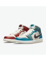 Кроссовки женские Jordan 1 Mid Anti-Gravity Machines (W) (DM9601-200)