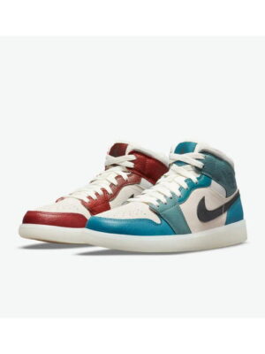 Кроссовки женские Jordan 1 Mid Anti-Gravity Machines (W) (DM9601-200)