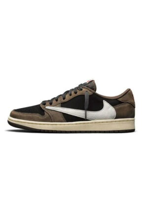 Кроссовки мужские Jordan 1 Retro Low Travis Scott (CQ4277-001)