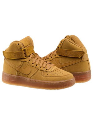 Кроссовки женские Nike Air Force 1 High Lv8 3 (Gs) Brown (CK0262-700)
