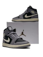 Кроссовки женские Jordan 1 Mid (BQ6472-022)