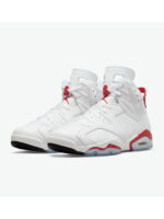 Кроссовки мужские Jordan 6 Red Oreo (CT8529-162)