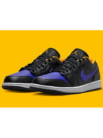 Кроссовки мужские Jordan 1 Low (553558-075)