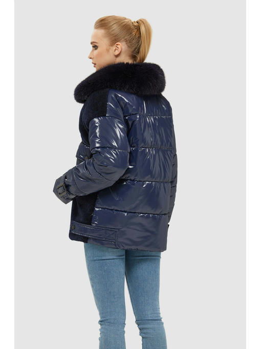 Зимняя куртка синий — изображение 2