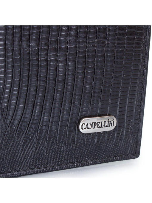 Мужской кожаный кошелек CANPELLINI — изображение 6