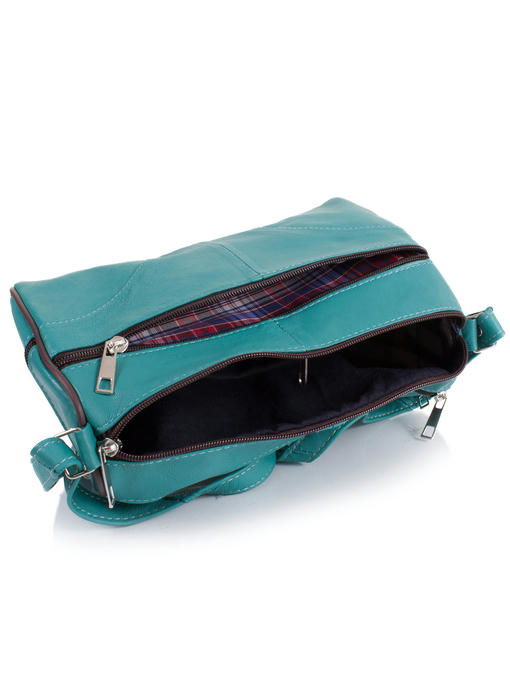 Женская кожаная сумка TUNONA — изображение 6