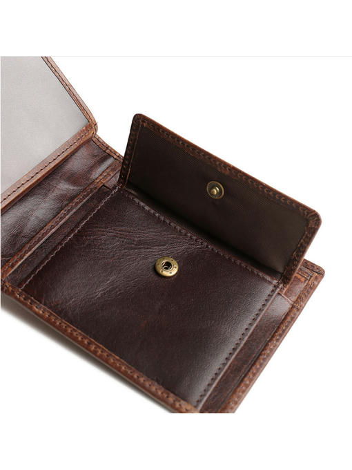 Кошелек мужской кожаный BUFFALO BAGS — изображение 7