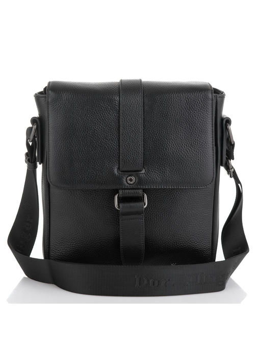 Мужская кожаная сумка через плечо BUFFALO BAGS — изображение 4