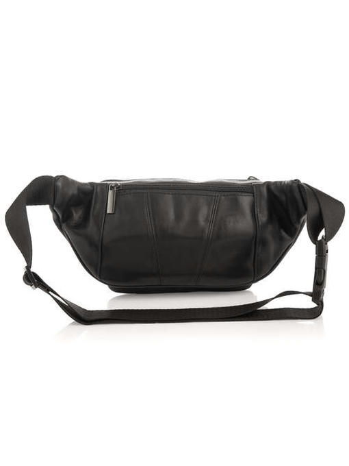 Мужская кожаная поясная сумка BUFFALO BAGS — изображение 4