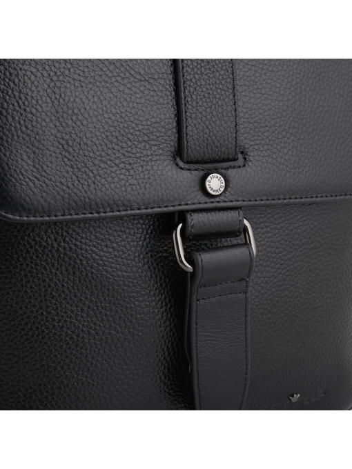 Мужская кожаная сумка через плечо BUFFALO BAGS — изображение 5