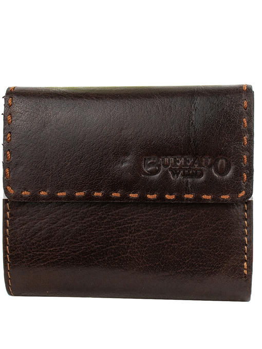 Кошелек мужской кожаный BUFFALO WILD — изображение 3