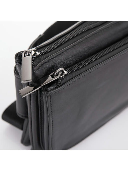 Мужская кожаная поясная сумка BUFFALO BAGS — изображение 5