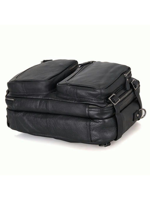 Портфель кожаный мужской BUFFALO BAGS — изображение 5