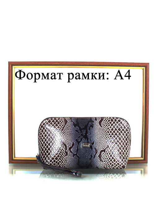 Женская кожаная косметичка DESISAN — изображение 7