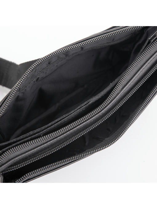 Мужская кожаная поясная сумка BUFFALO BAGS — изображение 6