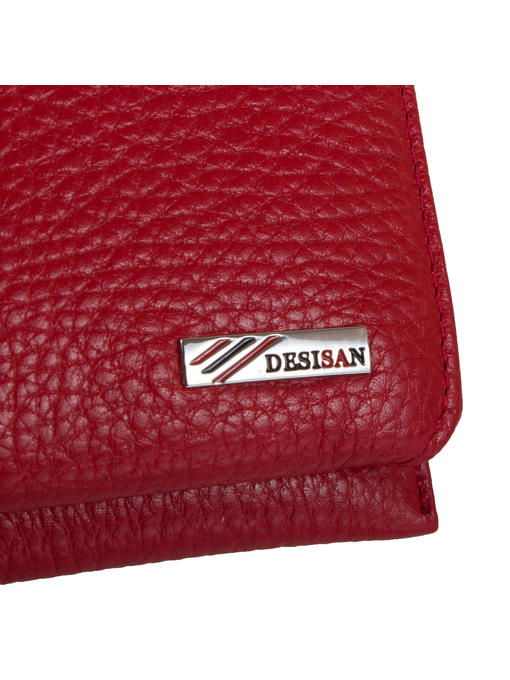 Кошелек женский кожаный DESISAN — изображение 6