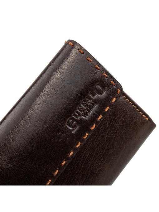 Кошелек мужской кожаный BUFFALO WILD — изображение 6