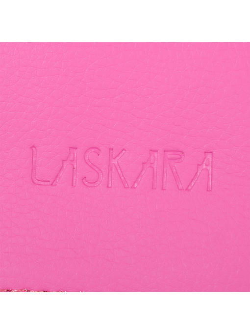 Женская сумка из качественного кожезаменителя LASKARA — изображение 6