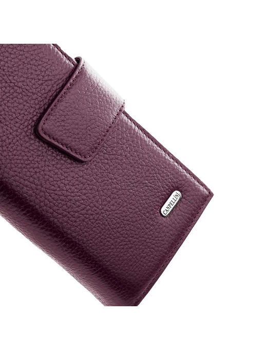 Кошелек женский кожаный CANPELLINI — изображение 5