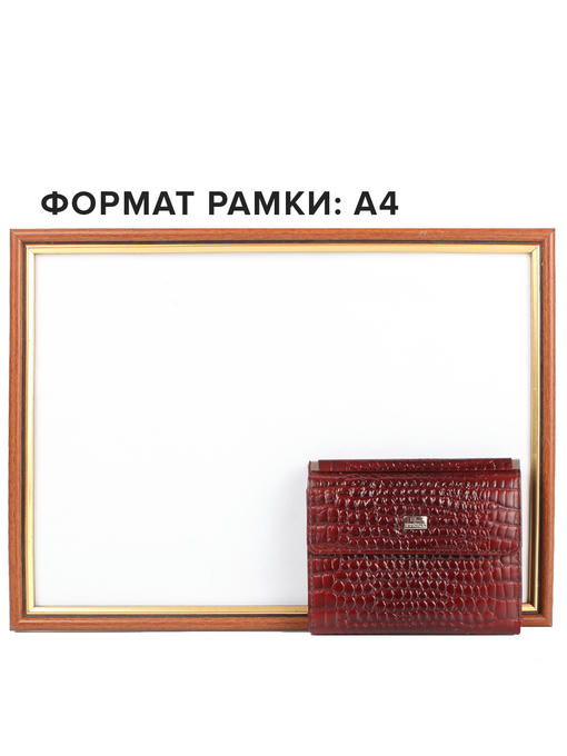 Кошелек женский кожаный DESISAN — изображение 7