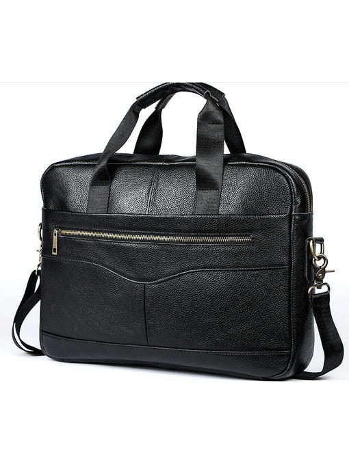 Портфель кожаный мужской BUFFALO BAGS — изображение 4