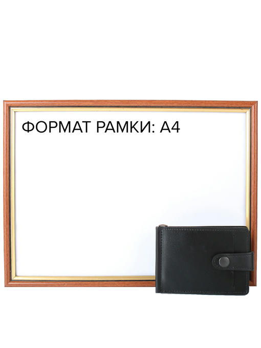 Зажим для купюр мужской кожаный — изображение 6