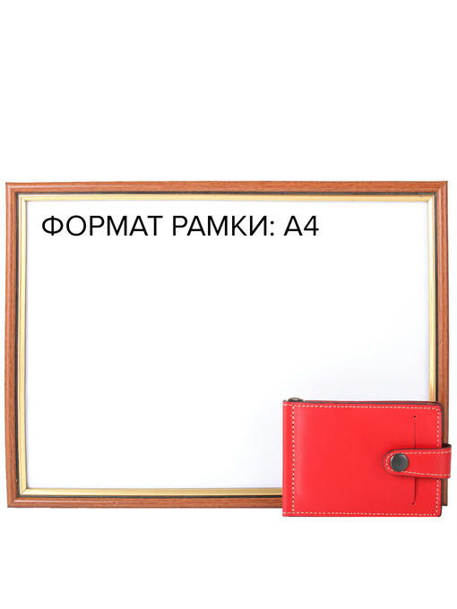 Зажим для купюр женский кожаный — изображение 6