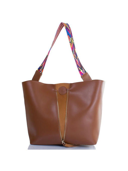 Женская сумка-трансформер из качественного кожезаменителя — изображение 4