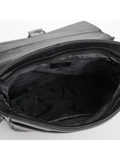 Мужская кожаная сумка через плечо BUFFALO BAGS — изображение 6
