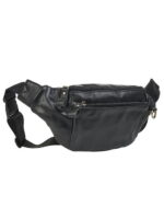 Мужская кожаная поясная сумка BUFFALO BAGS