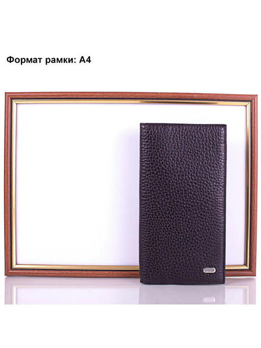 Мужской кожаный кошелек DESISAN — изображение 3