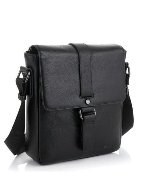 Мужская кожаная сумка через плечо BUFFALO BAGS