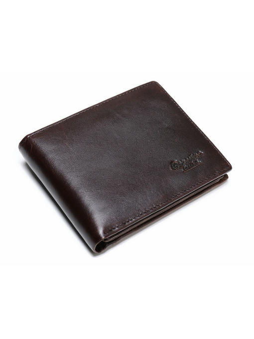 Кошелек мужской кожаный BUFFALO BAGS — изображение 4