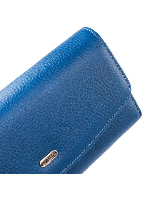 Кошелек женский кожаный CANPELLINI — изображение 7