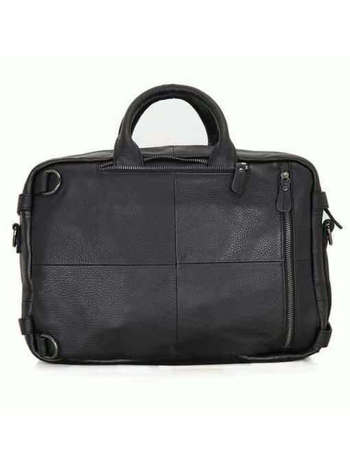 Портфель кожаный мужской BUFFALO BAGS — изображение 2