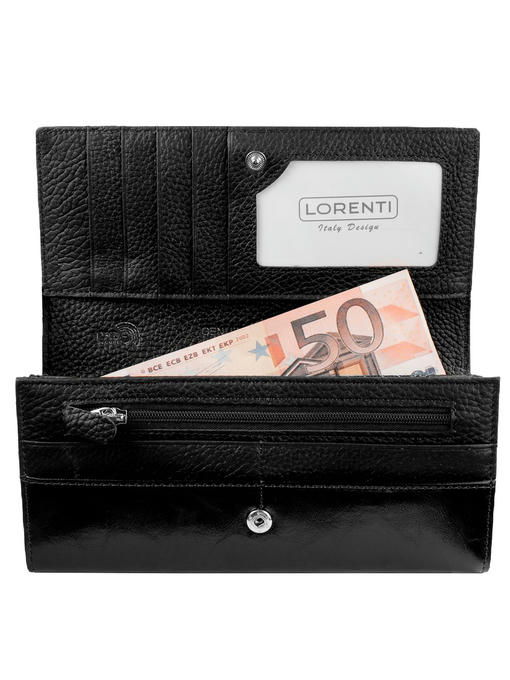 Кошелек женский кожаный LORENTI — изображение 7