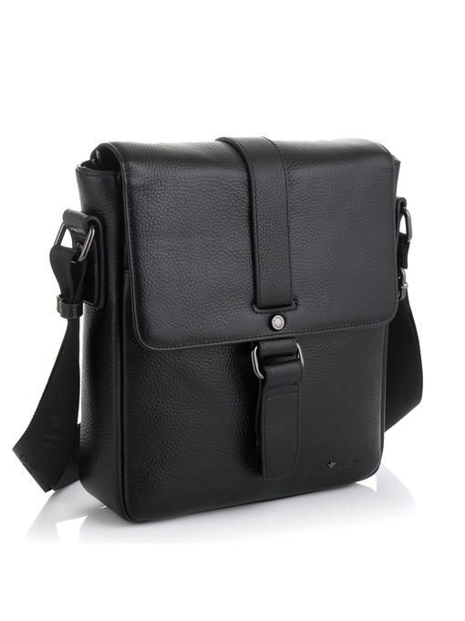 Мужская кожаная сумка через плечо BUFFALO BAGS — изображение 2