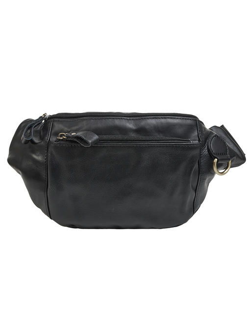 Мужская кожаная поясная сумка BUFFALO BAGS — изображение 3