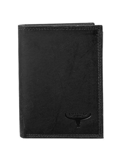 Кошелек мужской кожаный BUFFALO WILD — изображение 3
